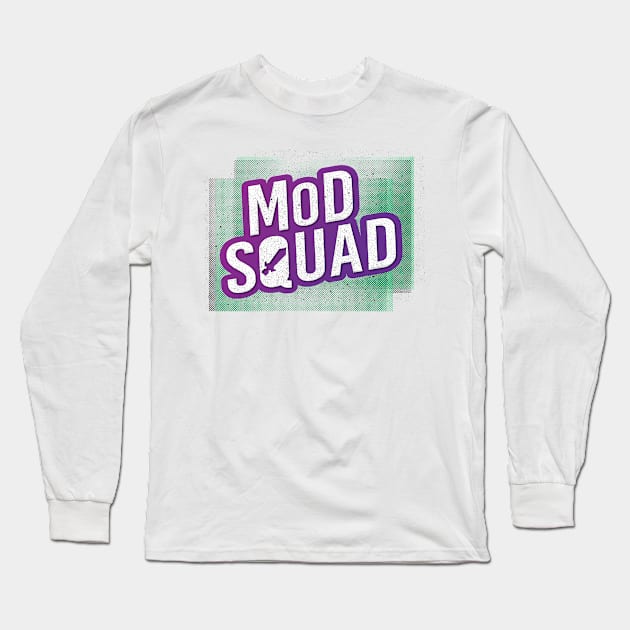 Mod Squad Long Sleeve T-Shirt by PXLR